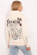 Bluza Damska Model D10600T02420L Light Beige - Sublevel Sublevel Bluza Damska Model D10600T02420L Light Beige - Sublevel Sublevel