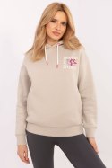 Bluza Damska Model D10600T02420M Beige - Sublevel Sublevel Bluza Damska Model D10600T02420M Beige - Sublevel Sublevel