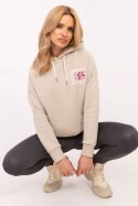 Bluza Damska Model D10600T02420M Beige - Sublevel Sublevel Bluza Damska Model D10600T02420M Beige - Sublevel Sublevel