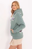 Bluza Damska Model D10600T02420M Pistacja - Sublevel Sublevel Bluza Damska Model D10600T02420M Pistacja - Sublevel Sublevel