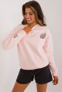 Bluza Damska Model D10600T02568D Light Pink - Sublevel Sublevel Bluza Damska Model D10600T02568D Light Pink - Sublevel Sublevel