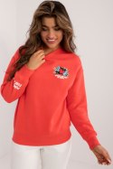 Bluza Damska Model D10600T02568E Coral - Sublevel Sublevel Bluza Damska Model D10600T02568E Coral - Sublevel Sublevel