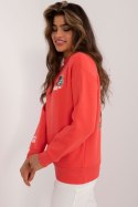Bluza Damska Model D10600T02568E Coral - Sublevel Sublevel Bluza Damska Model D10600T02568E Coral - Sublevel Sublevel