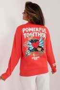 Bluza Damska Model D10600T02568E Coral - Sublevel Sublevel Bluza Damska Model D10600T02568E Coral - Sublevel Sublevel