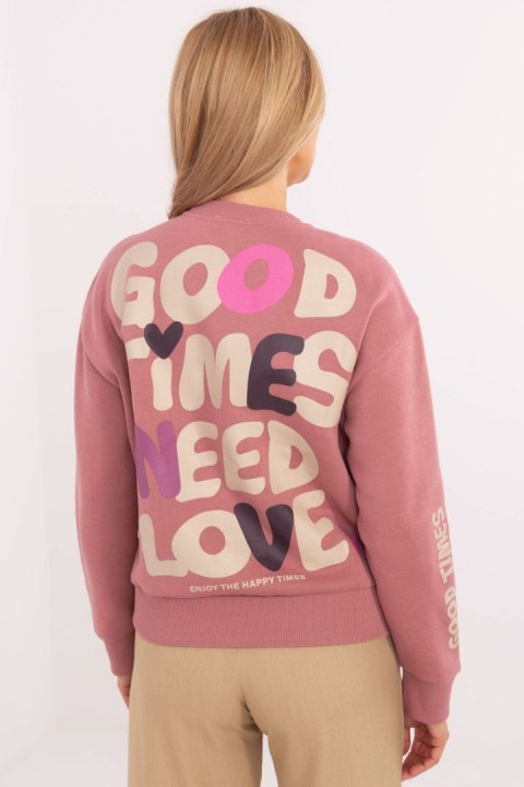 Bluza Damska Model D10600T02695A Dark Pink - Sublevel Sublevel Bluza Damska Model D10600T02695A Dark Pink - Sublevel Sublevel