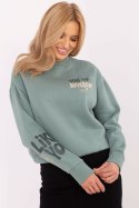 Bluza Damska Model D10600T02695A Pistacja - Sublevel Sublevel Bluza Damska Model D10600T02695A Pistacja - Sublevel Sublevel