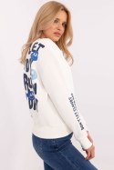 Bluza Damska Model D10600T02695A White - Sublevel Sublevel Bluza Damska Model D10600T02695A White - Sublevel Sublevel
