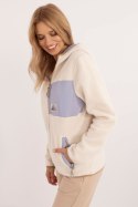 Bluza Damska Model D20001M02671A1 Light Beige - Sublevel Sublevel Bluza Damska Model D20001M02671A1 Light Beige - Sublevel Sublevel
