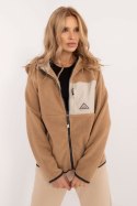 Bluza Damska Model D20001M02671A2 Light Brown - Sublevel Sublevel Bluza Damska Model D20001M02671A2 Light Brown - Sublevel Sublevel