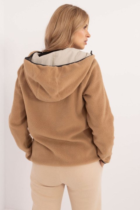 Bluza Damska Model D20001M02671A2 Light Brown - Sublevel Sublevel Bluza Damska Model D20001M02671A2 Light Brown - Sublevel Sublevel