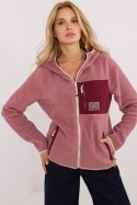 Bluza Damska Model D20001M02671A3 Dark Pink - Sublevel Sublevel Bluza Damska Model D20001M02671A3 Dark Pink - Sublevel Sublevel