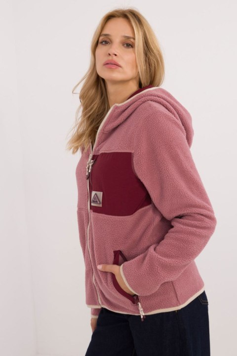 Bluza Damska Model D20001M02671A3 Dark Pink - Sublevel Sublevel Bluza Damska Model D20001M02671A3 Dark Pink - Sublevel Sublevel