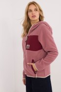 Bluza Damska Model D20001M02671A3 Dark Pink - Sublevel Sublevel Bluza Damska Model D20001M02671A3 Dark Pink - Sublevel Sublevel