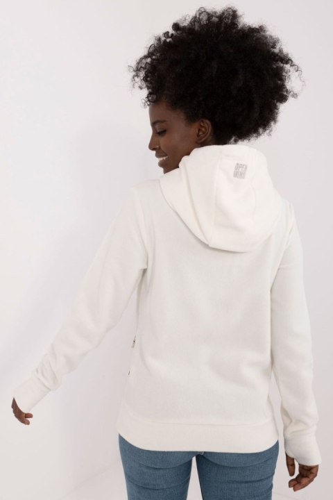 Bluza Damska Model D20005M02627B3 White - Sublevel Sublevel Bluza Damska Model D20005M02627B3 White - Sublevel Sublevel