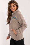 Bluza Damska Model D20005M02679A Dark Beige - Sublevel Sublevel Bluza Damska Model D20005M02679A Dark Beige - Sublevel Sublevel