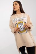 Bluza Damska Model FA-BL-8107.39 Light Beige - Fancy Fancy