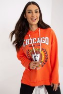 Bluza Damska Model FA-BL-8107.39 Orange - Fancy Fancy