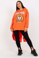 Bluza Damska Model FA-BL-8107.39 Orange - Fancy Fancy