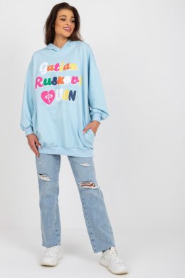 Bluza Damska Model FA-BL-8117.48 Light Blue - Fancy Fancy