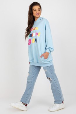 Bluza Damska Model FA-BL-8117.48 Light Blue - Fancy Fancy