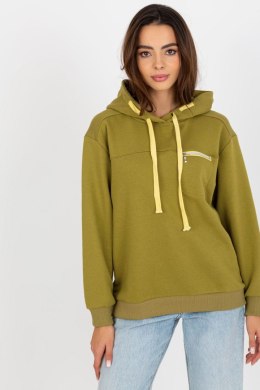 Bluza Damska Model FA-BL-8125.67P Olive - Fancy Fancy
