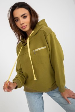 Bluza Damska Model FA-BL-8125.67P Olive - Fancy Fancy