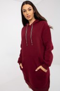 Bluza Damska Model FA-BL-8151.06P Bordo - Fancy Fancy Bluza Damska Model FA-BL-8151.06P Bordo - Fancy Fancy