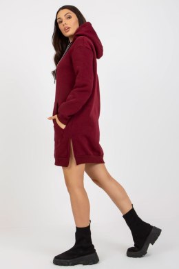 Bluza Damska Model FA-BL-8151.06P Bordo - Fancy Fancy