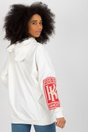 Bluza Damska Model FA-BL-8472.05 Ecru - Fancy Fancy Bluza Damska Model FA-BL-8472.05 Ecru - Fancy Fancy