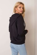 Bluza Damska Model RV-BL-5769.99P Black - BFG BFG Bluza Damska Model RV-BL-5769.99P Black - BFG BFG