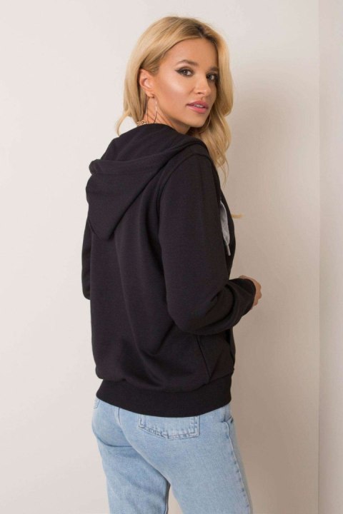 Bluza Damska Model RV-BL-5769.99P Black - BFG BFG Bluza Damska Model RV-BL-5769.99P Black - BFG BFG