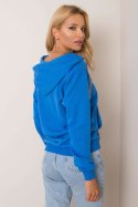 Bluza Damska Model RV-BL-5769.99P Dark Blue - BFG BFG Bluza Damska Model RV-BL-5769.99P Dark Blue - BFG BFG