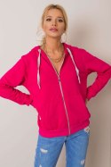 Bluza Damska Model RV-BL-5769.99P Fuksja - BFG BFG Bluza Damska Model RV-BL-5769.99P Fuksja - BFG BFG