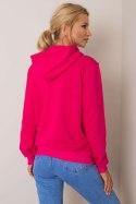 Bluza Damska Model RV-BL-5769.99P Fuksja - BFG BFG Bluza Damska Model RV-BL-5769.99P Fuksja - BFG BFG