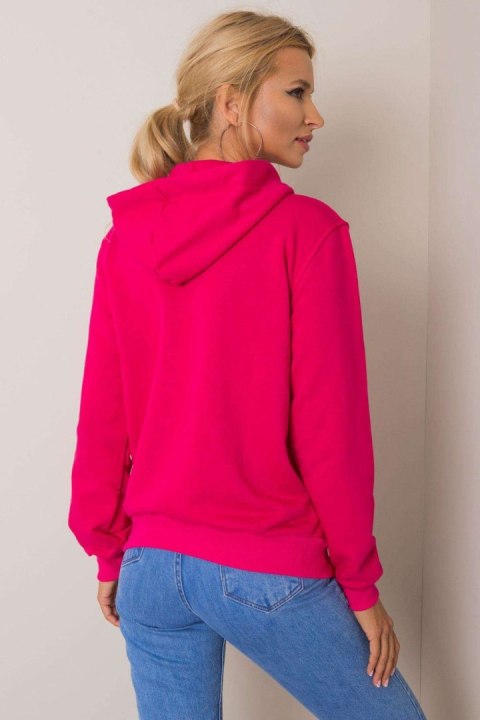 Bluza Damska Model RV-BL-5769.99P Fuksja - BFG BFG Bluza Damska Model RV-BL-5769.99P Fuksja - BFG BFG