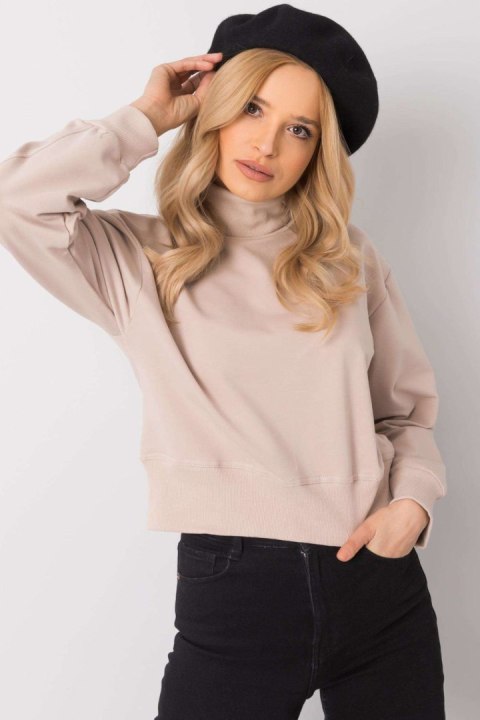 Bluza Damska Model RV-BL-6263.86P Beige - BFG BFG Bluza Damska Model RV-BL-6263.86P Beige - BFG BFG