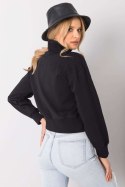 Bluza Damska Model RV-BL-6263.86P Black - BFG BFG Bluza Damska Model RV-BL-6263.86P Black - BFG BFG