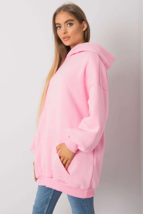 Bluza Damska Model RV-BL-6990.25X Pink - BFG BFG Bluza Damska Model RV-BL-6990.25X Pink - BFG BFG