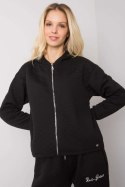 Bluza Damska Model RV-BL-7449.66 Black - BFG BFG Bluza Damska Model RV-BL-7449.66 Black - BFG BFG