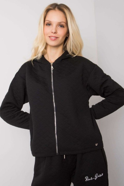 Bluza Damska Model RV-BL-7449.66 Black - BFG BFG Bluza Damska Model RV-BL-7449.66 Black - BFG BFG
