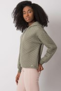 Bluza Damska Model RV-BL-7449.66 Khaki - BFG BFG Bluza Damska Model RV-BL-7449.66 Khaki - BFG BFG