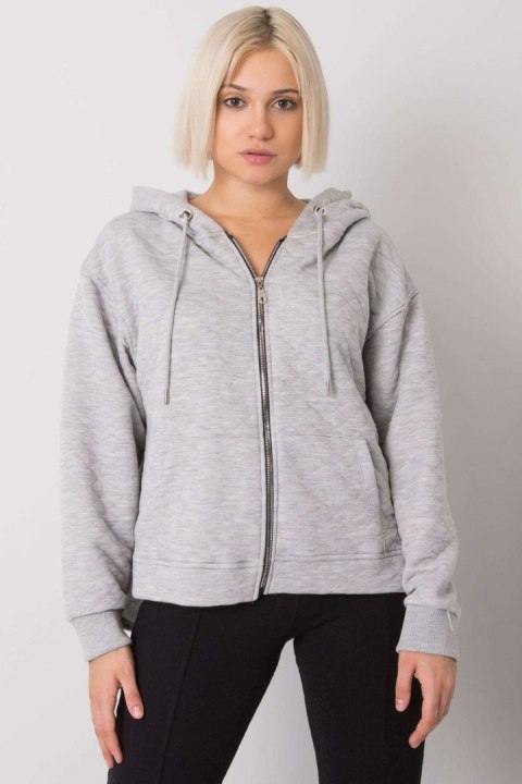 Bluza Damska Model RV-BL-7451.23 Grey - BFG BFG Bluza Damska Model RV-BL-7451.23 Grey - BFG BFG