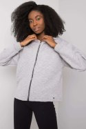 Bluza Damska model RV-BL-7449.66 Grey - BFG BFG Bluza Damska model RV-BL-7449.66 Grey - BFG BFG