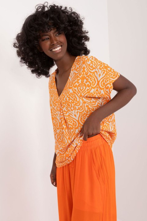 Bluzka Model D73771M11171A Orange - Sublevel Sublevel Bluzka Model D73771M11171A Orange - Sublevel Sublevel