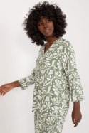 Bluzka Model D73771M11174A Khaki - Sublevel Sublevel