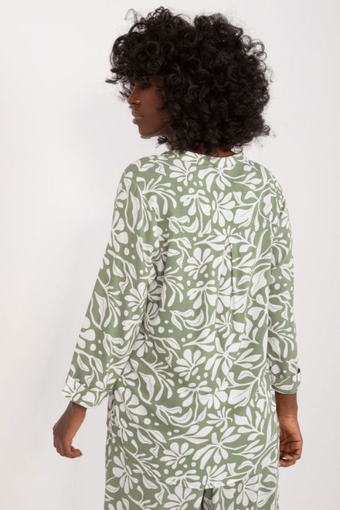 Bluzka Model D73771M11174A Khaki - Sublevel Sublevel Bluzka Model D73771M11174A Khaki - Sublevel Sublevel