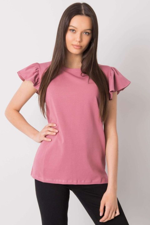 Bluzka Model FA-BZ-7172.57P Dark Pink - Fancy Fancy Bluzka Model FA-BZ-7172.57P Dark Pink - Fancy Fancy