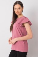 Bluzka Model FA-BZ-7172.57P Dark Pink - Fancy Fancy Bluzka Model FA-BZ-7172.57P Dark Pink - Fancy Fancy
