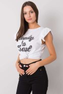 Bluzka Model FA-BZ-7191.10P White - Fancy Fancy Bluzka Model FA-BZ-7191.10P White - Fancy Fancy