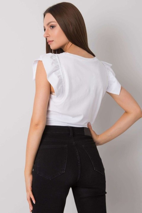 Bluzka Model FA-BZ-7191.10P White - Fancy Fancy Bluzka Model FA-BZ-7191.10P White - Fancy Fancy